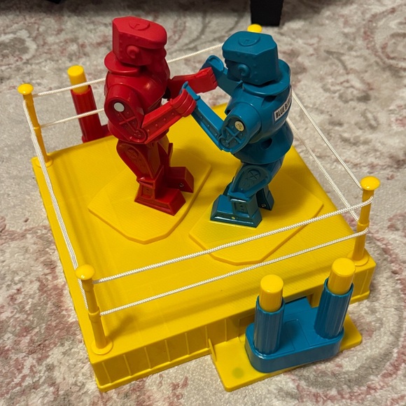 Toys | Rock Em Sock Em Robots Game | Poshmark